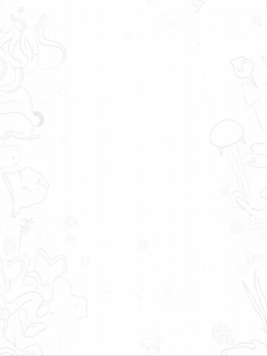 Underwater Garden with Octopus and Fish