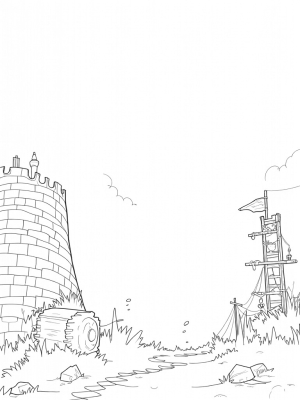 Titan's Shadow Over the Colossal Wall