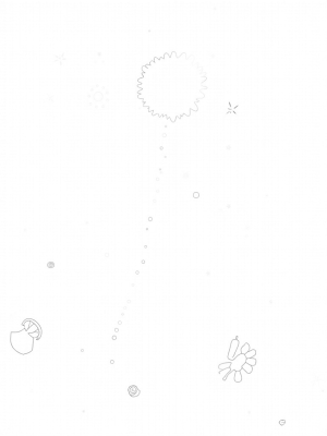 Boba Galaxy with Tapioca Pearls and Bubble Tea Sun