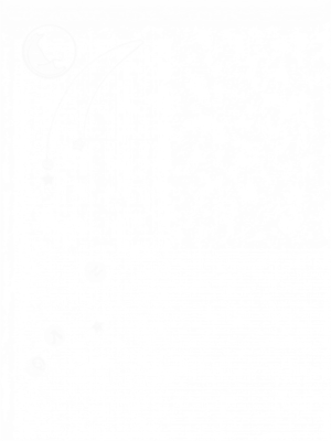 Floating Nursery with Crescent Moon Crib and Colorful Mobile