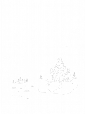 Majestic Ice Palace with Snowflake Whirlpool