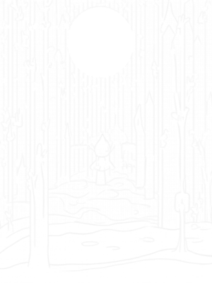 Crystalline Forest with Ice Trees and a Majestic Palace