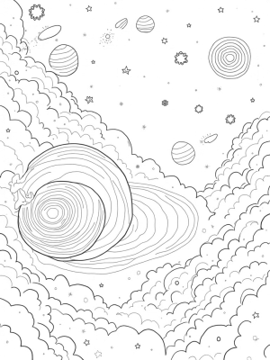 Galactic Cotton Candy Dreams