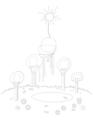 Floating Basketball Hoop and Sports Wonderland