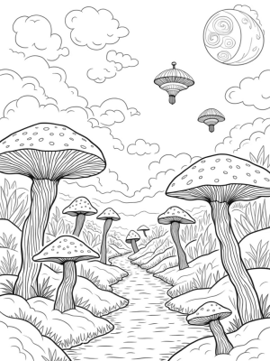 Twisting Trees and Floating Islands