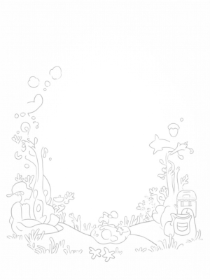 Dolphins and Musical Coral in an Underwater Playground