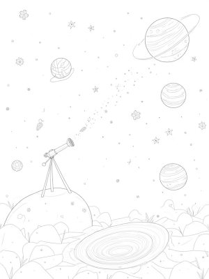 Cosmic Garden of Planets and Stars