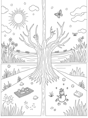 Seasons of the Woodland Glade