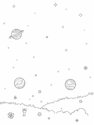 Cosmic Garden of Blooming Planets