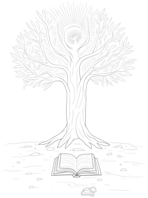 Tree of Life with Symbols of Faith