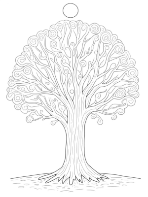 The Four Seasons Tree