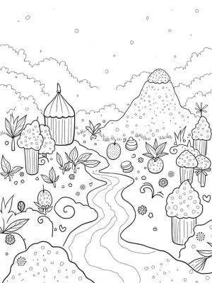 Colossal Strawberries and a Chocolate Fountain