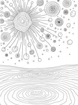 Cosmic Dance of Circles