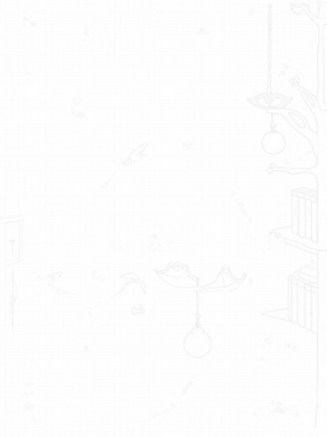 Magical Wizarding Library with Floating Quill and Owl