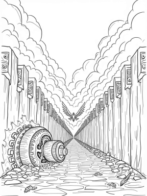 Giant Walls and Titans in the Cityscape