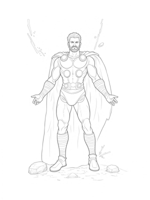 Thor's Thunderous Stand