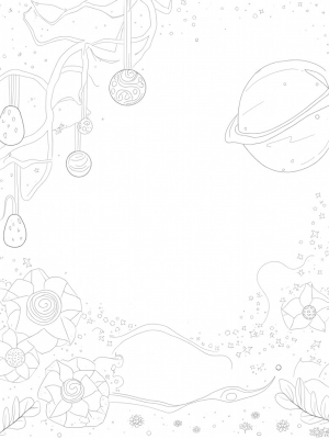 Cosmic Garden of Planets and Stars