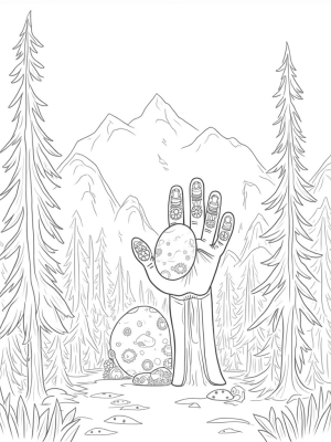 Titan's Hand in the Enchanted Forest