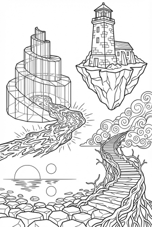 Lava Canyon Lighthouse