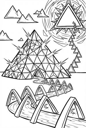 Crystal Pyramid