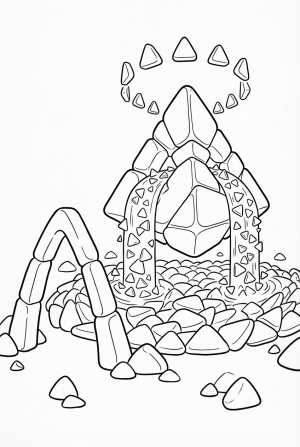 Crystalline Tetrahedron