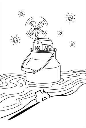 Milk Pail Island