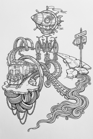 Racetrack Locomotive