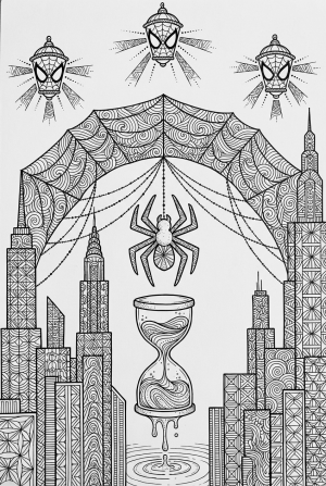 Spider Web Skyline