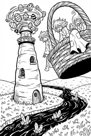 Carrot Lighthouse