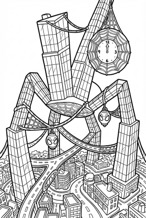 Spider Skyscraper