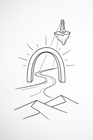 Stone Arch Lighthouse