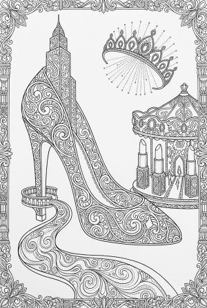 High Heel Skyscraper