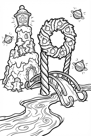 Gingerbread Fortress