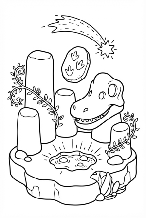 Brachiosaurus Skull Plateau