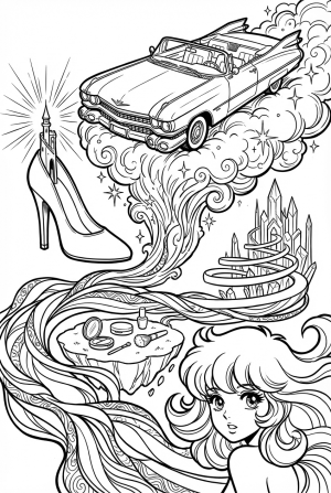 Convertible Shoe Castle