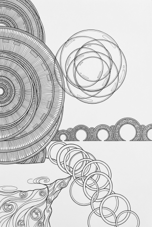 Spiral Circles