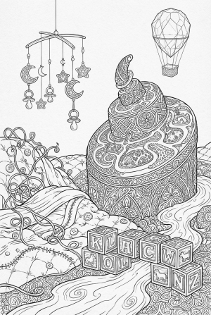 Teething Ring Island