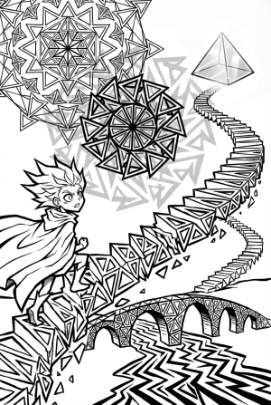 Triangular Staircase