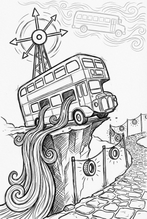 Double Decker Bus