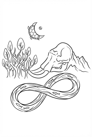 Elephant Skull Mountain