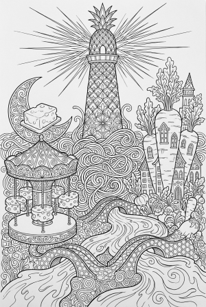 Pineapple Lighthouse