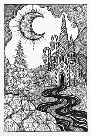 Gingerbread Cathedral