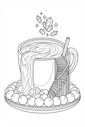 Tea Cup Tower
