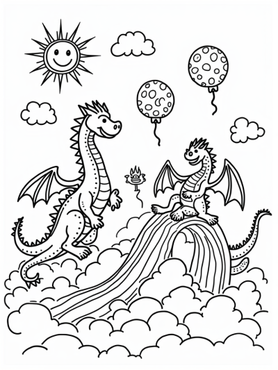 Dragons at the Cloud Playground