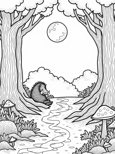 Gruffalo in the Enchanted Forest