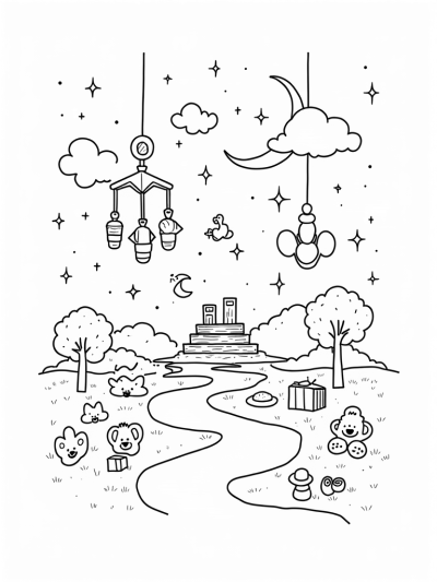 Floating Nursery Dreamscape