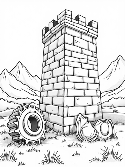 The Giant Wall and the Forgotten Gear