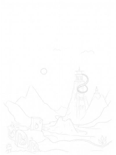 Majestic Dragon Coiling Around a Crystal Tower