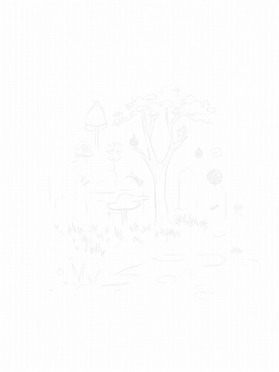 Enchanted Forest with Towering Mushrooms and Fairy Wings