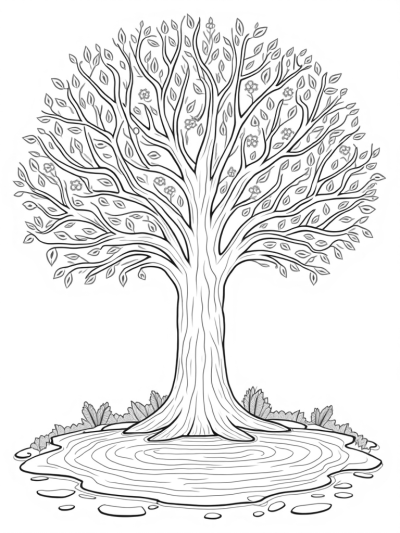 The Four Seasons Tree